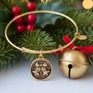 Chrysalis Bells Bracelet – Gold – Perfect for the Holidays